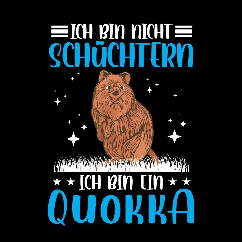 Kangourou à queue courte timide Quokka