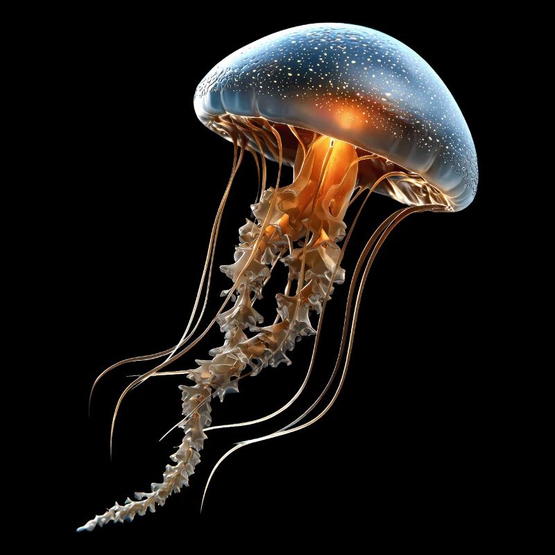 Méduse Méduse de feu Méduse Méduse mignonne