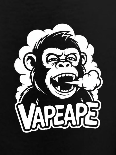 Vapeape monkey with steam