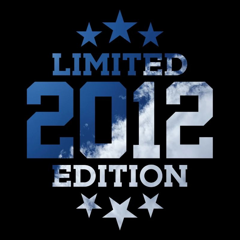 LIMITED EDITION 2012 14. GEBURTSTAG
