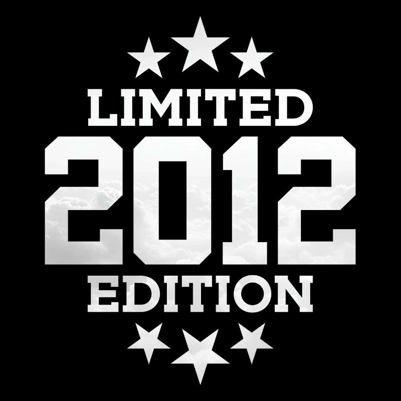 LIMITED EDITION 2012 14. GEBURTSTAG