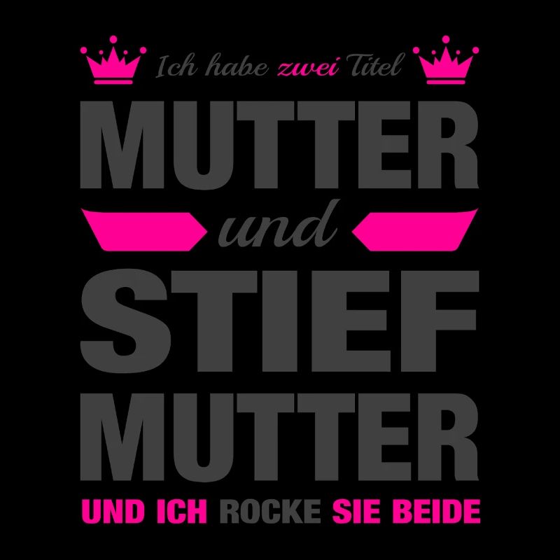 Stiefmutter Stiefmama Mama Muttertag Geschenk