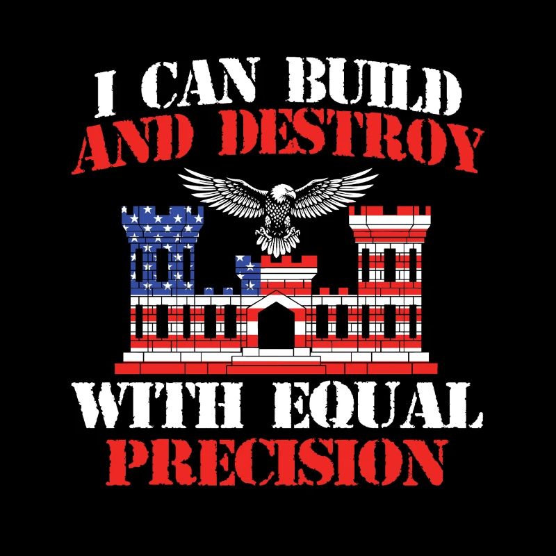 Baue und zerstöre mit Precision Combat Engineer