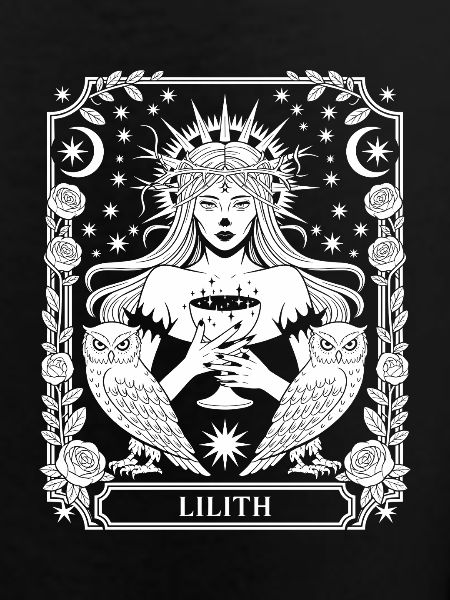 Lilith Moon Star Framing