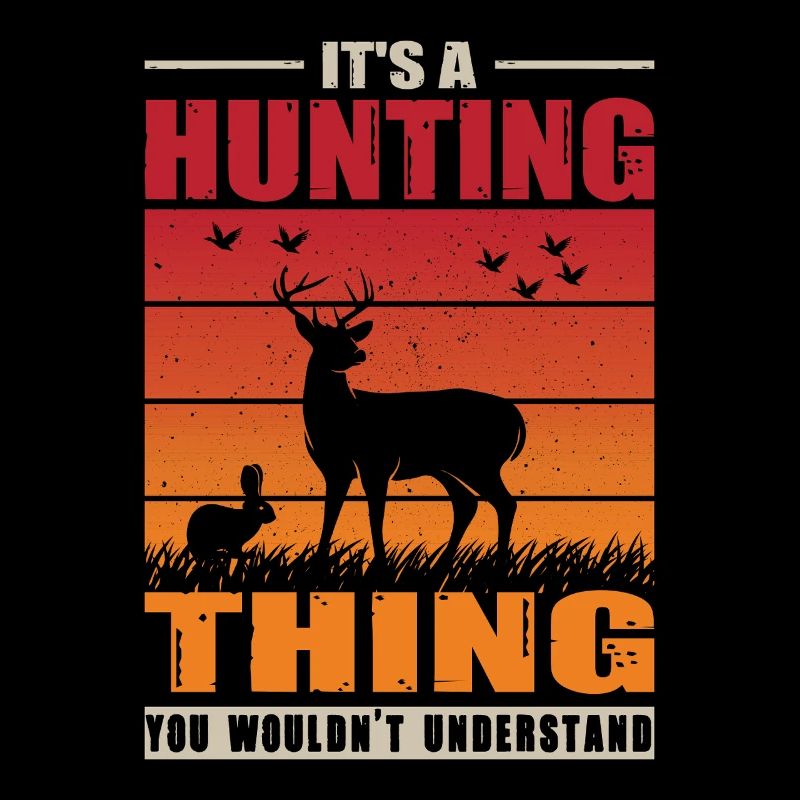 Cadeau de chasseur Chasse Examen de chasseur