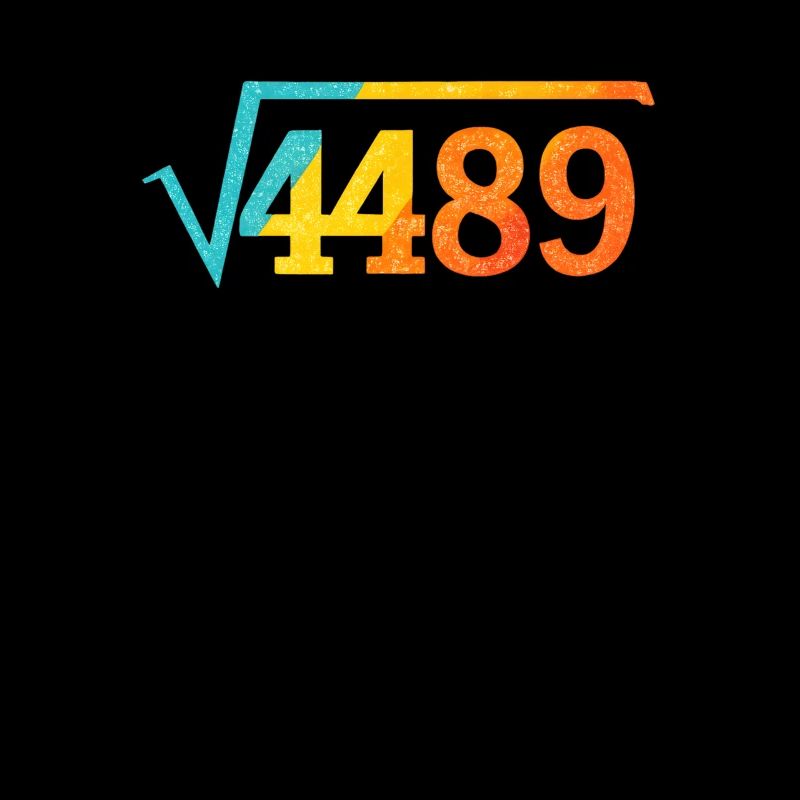 Funny Meme 67, Square Root 4489