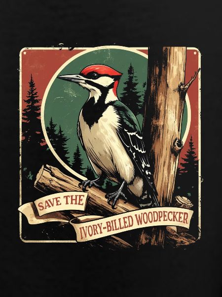 Ivory Woodpecker Birdwatcher