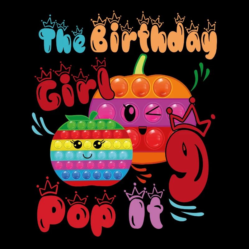 Das Geburtstagskind Pop It9