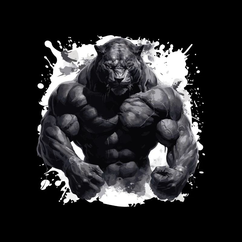 Muscle léopard Musculation Bête