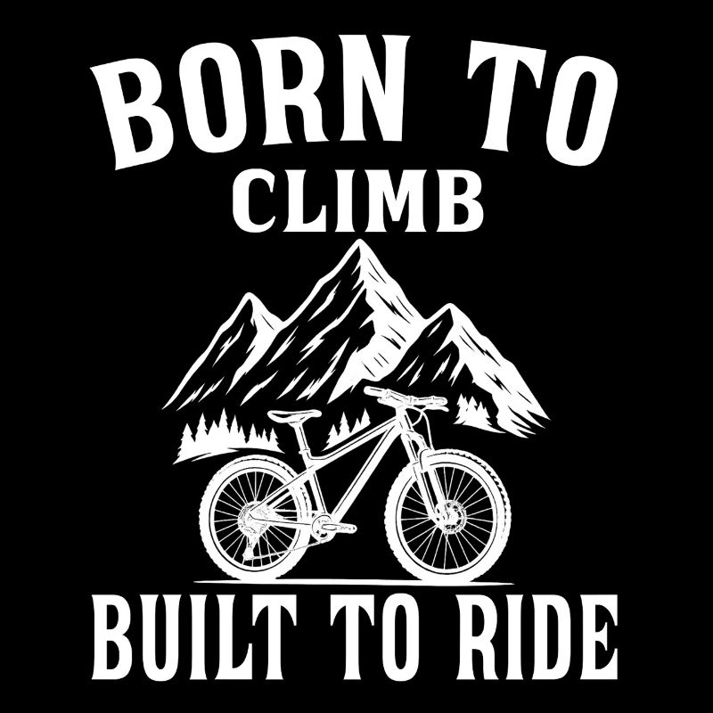 Né pour grimper, construit pour rouler