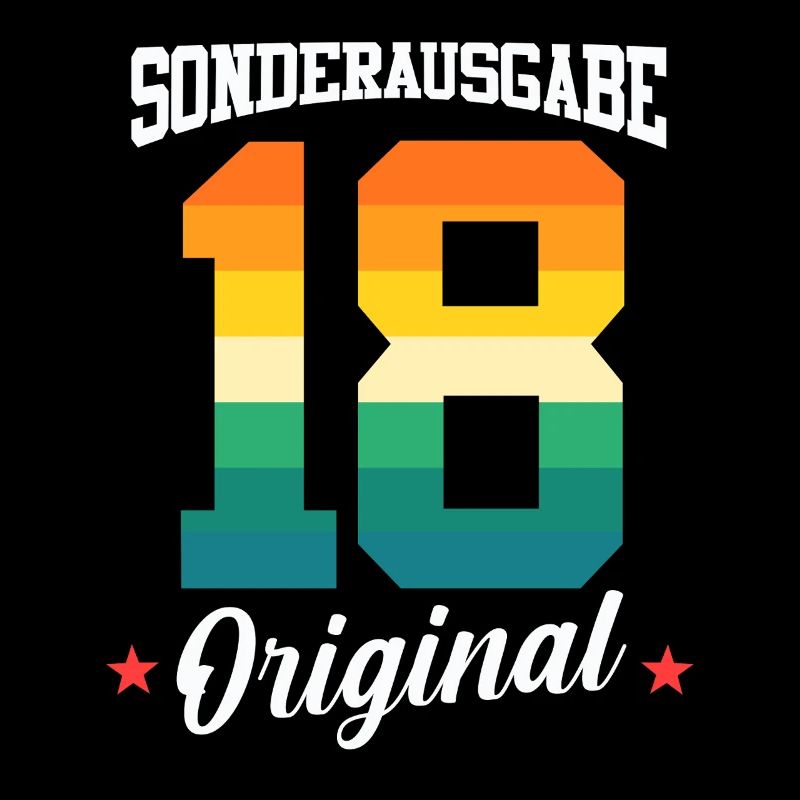 18 Geburtstag