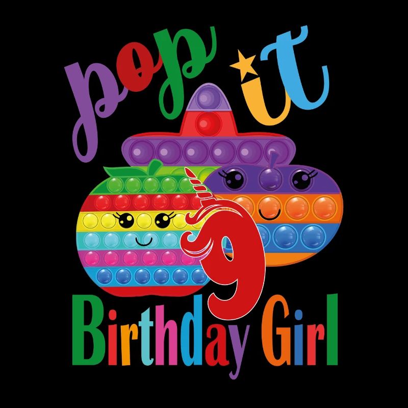 pop-it Geburtstagskind 9