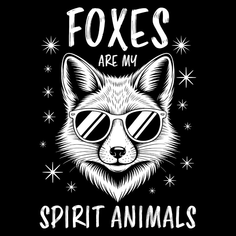 Fox Saying Funny Fox Gift