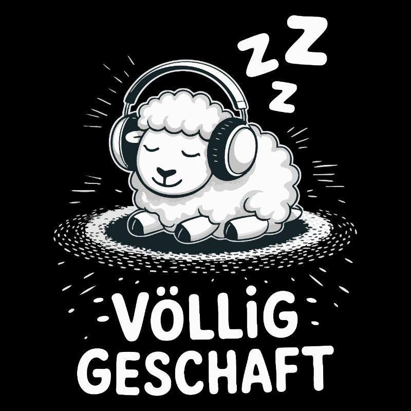 Completely done sheep design