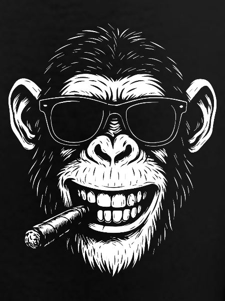 Smokin Monkey Sunglasses