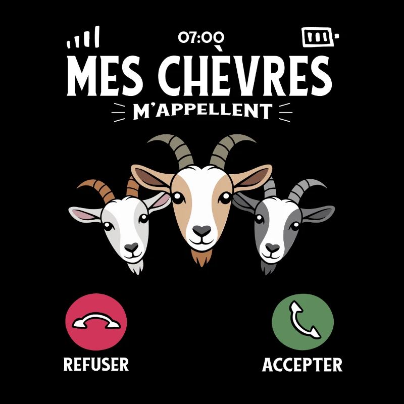 Mes chèvres m’appellent humour fermier et élevage