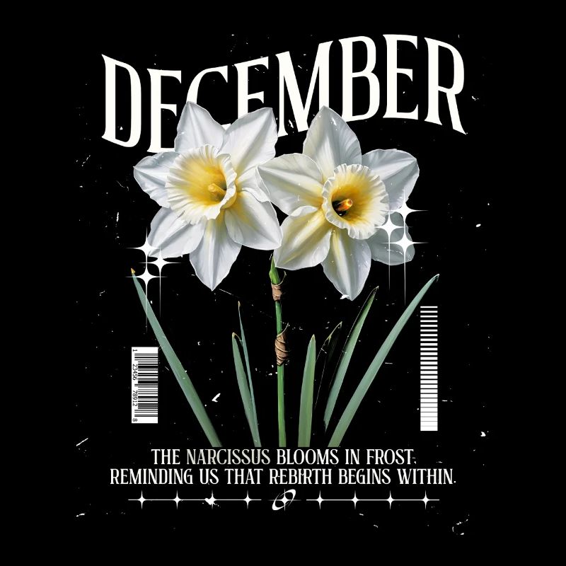 Naissance Fleurs Naissance Fleur Décembre Jonquille