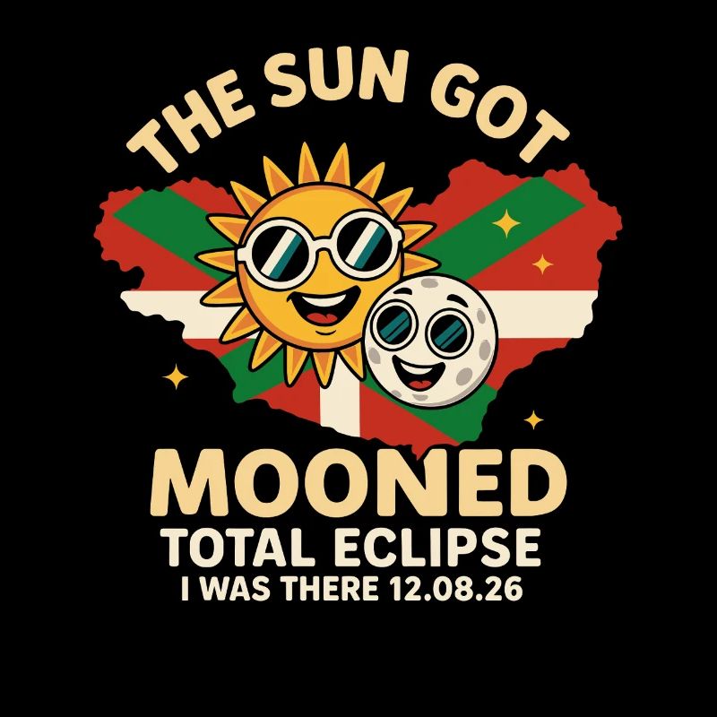 Sun Mooned Total Eclipse 8/12/26
