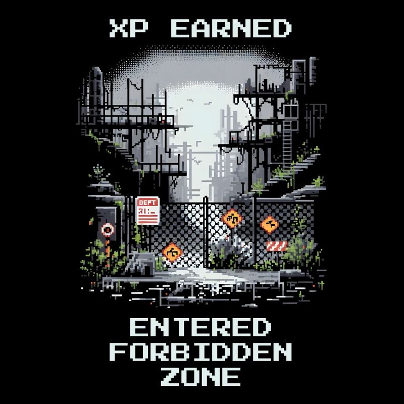 Obtenir XP : Zone interdite découverte