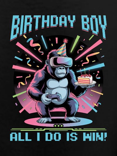 Birthday Gamer VR
