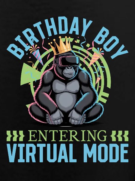 Birthday Gamer VR