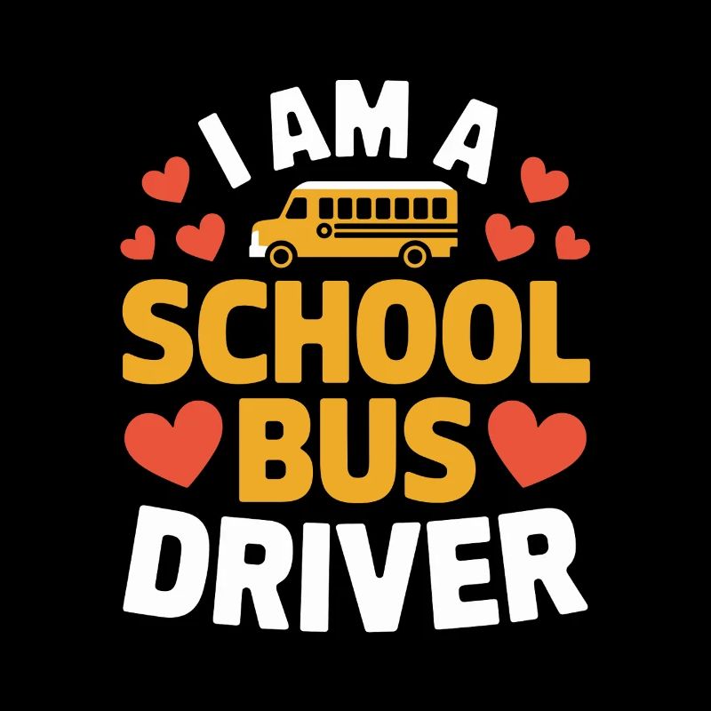 Ich Bin Ein Schulbusfahrer Mit Herz
