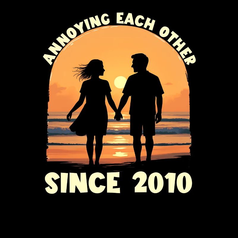 Wir nerven uns gegenseitig seit 2010