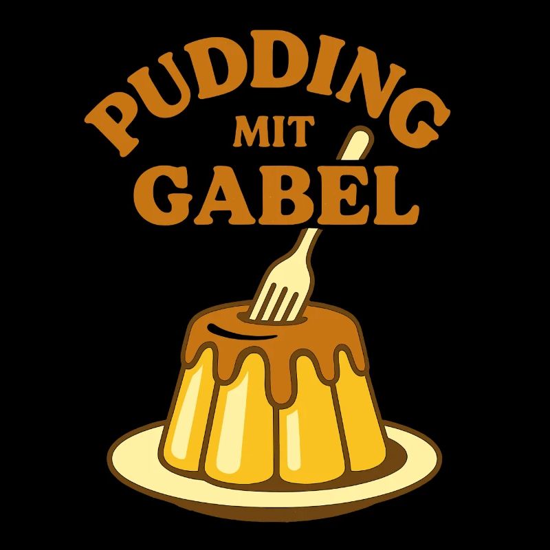 Pudding à la fourchette