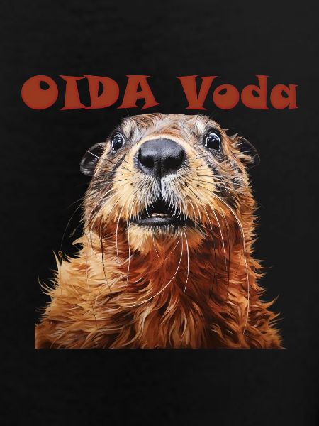 Oida Voda Groundhog Design