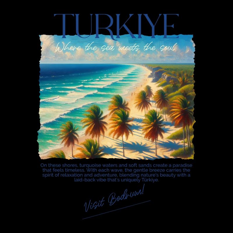 Türkei Bodrum Strand Urlaub Design – Visit Bodrum