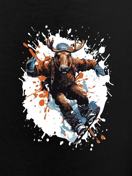 Moose Snowboard