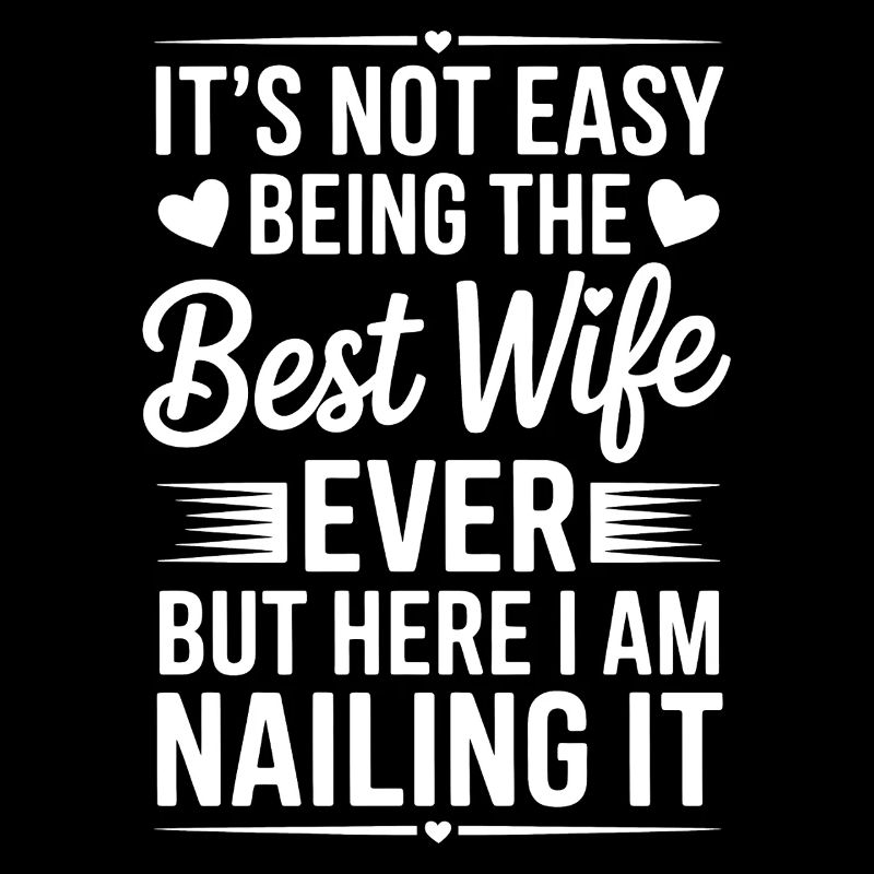 Ehefrau Spruch Ehefrauen Lustiges Ehefrau Geschenk