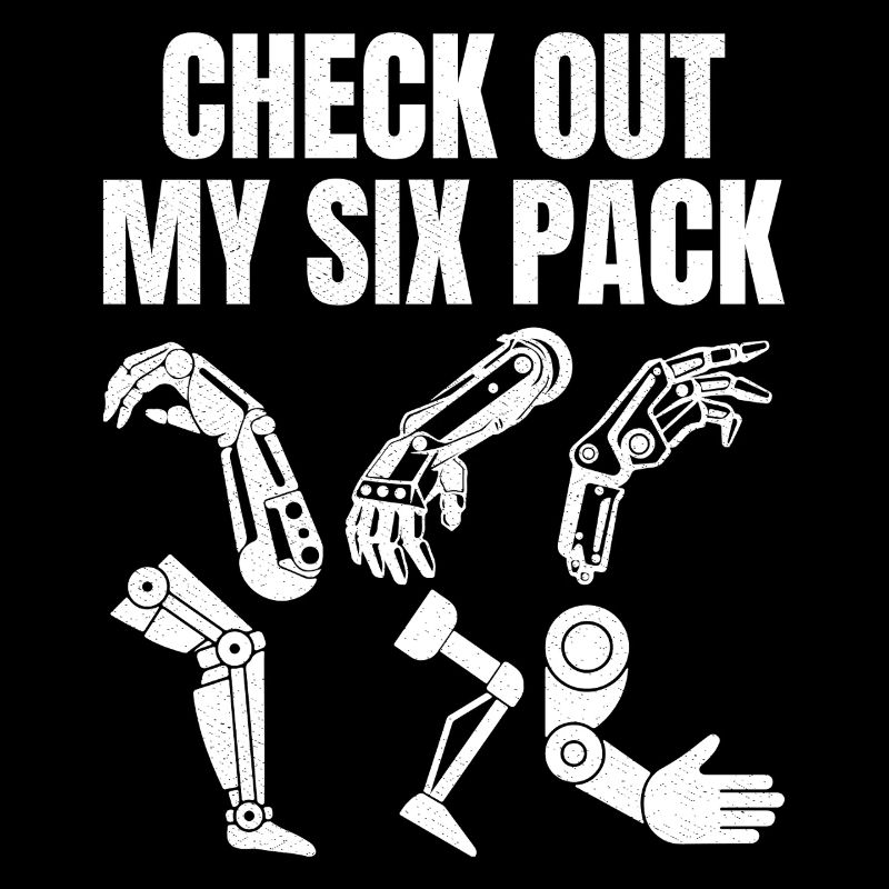 Check out my six pack