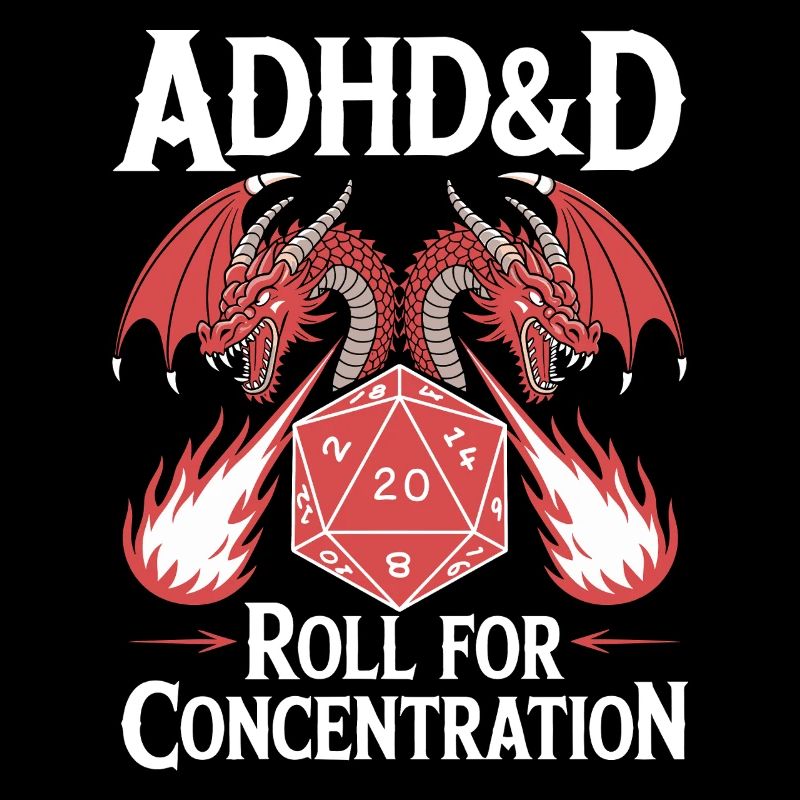 Roll for concentration ADHD