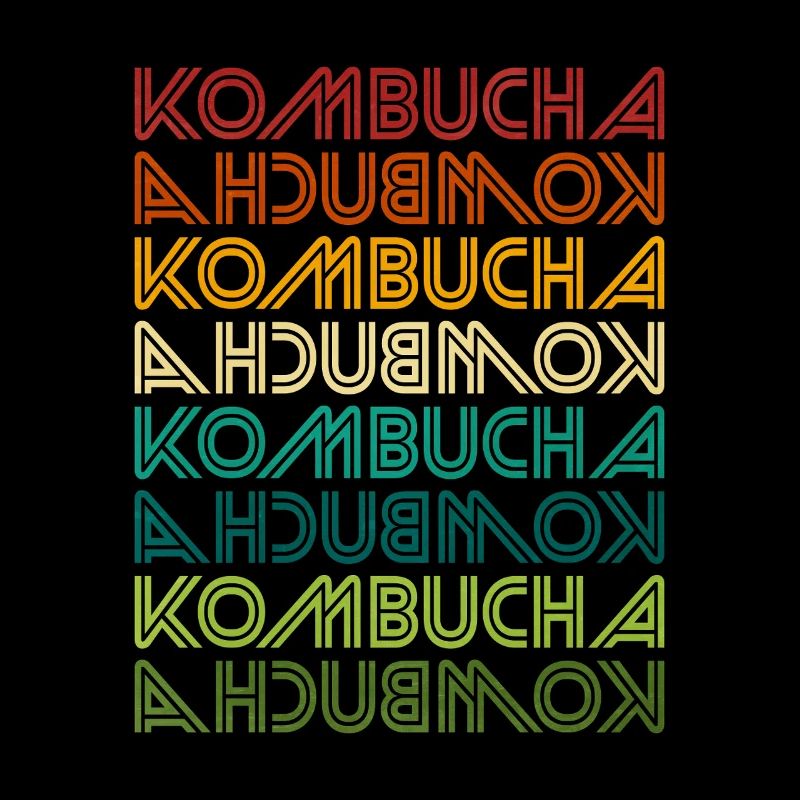 Kombucha Gradient Multi-Print