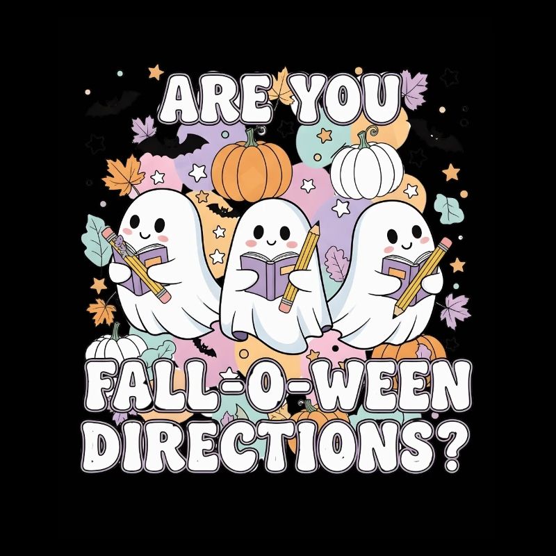 Fall-O-Ween Ghosts Reading