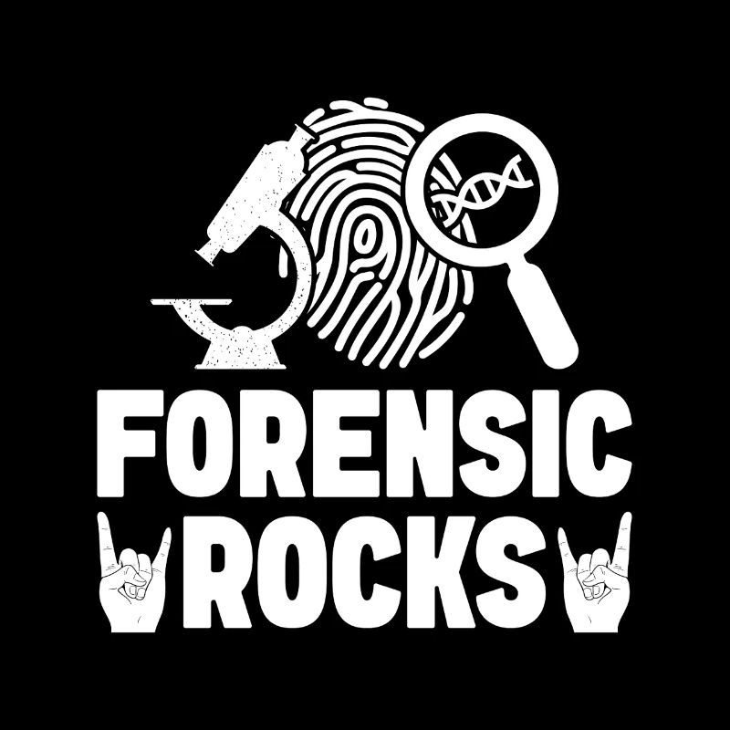 Forensic Analyst Forensic Rocks Squad Crime Lab