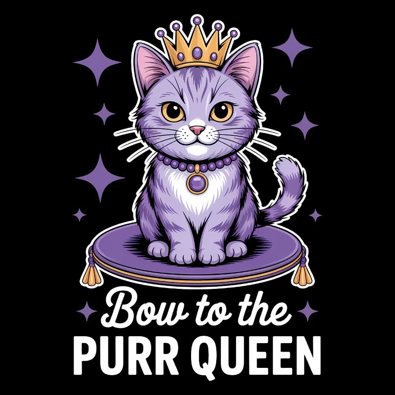 Katzen Spruch Katze Lustiges Katzen Geschenk