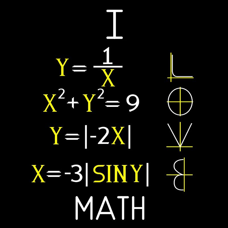 Math Math Math Professeur de mathématiques Mathématicien