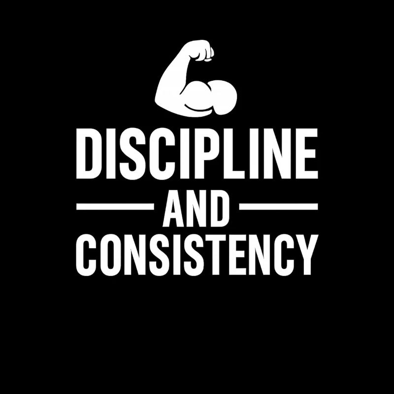 Discipline et constance Gym Devise