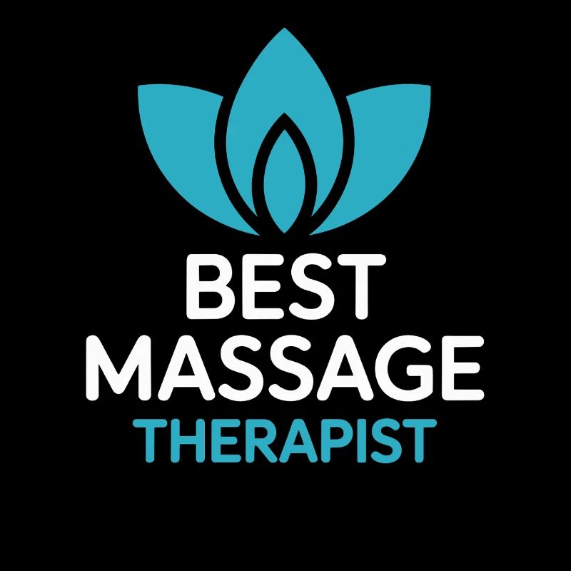 Bester Massagetherapeut Lotus Motiv