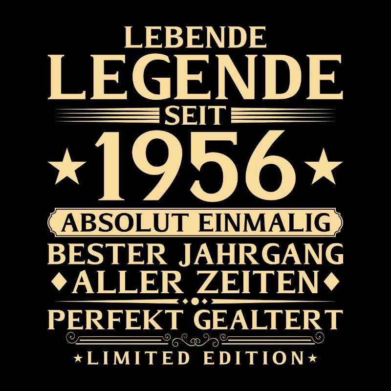 1956 Year Legend 70th Birthday Gift