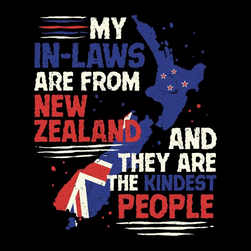 Neuseeland Verwandte Schwiegermutter