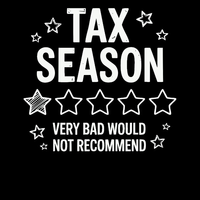 Saison des impôts - Conception de la note 1 étoile