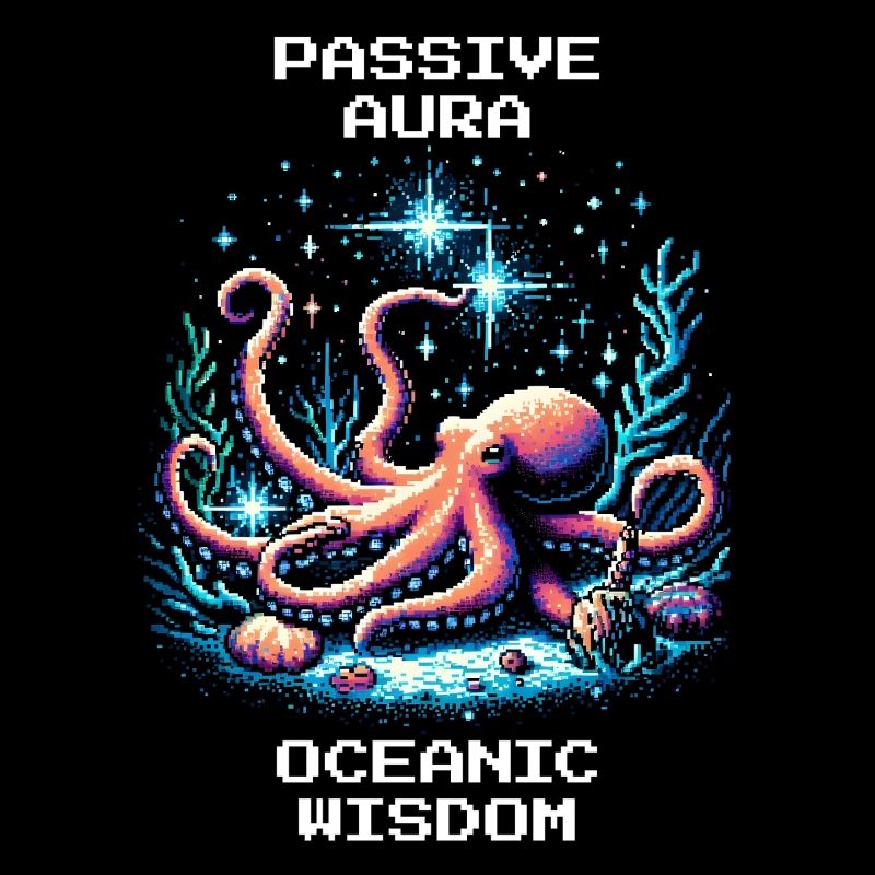Sagesse océanienne | Aura passive Sort de pieuvre