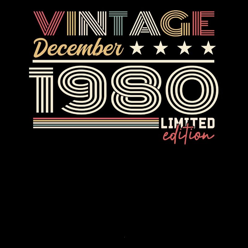 Geschenk vom Dezember 1980