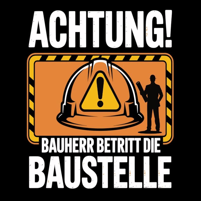 Attention : Le constructeur entre sur le chantier
