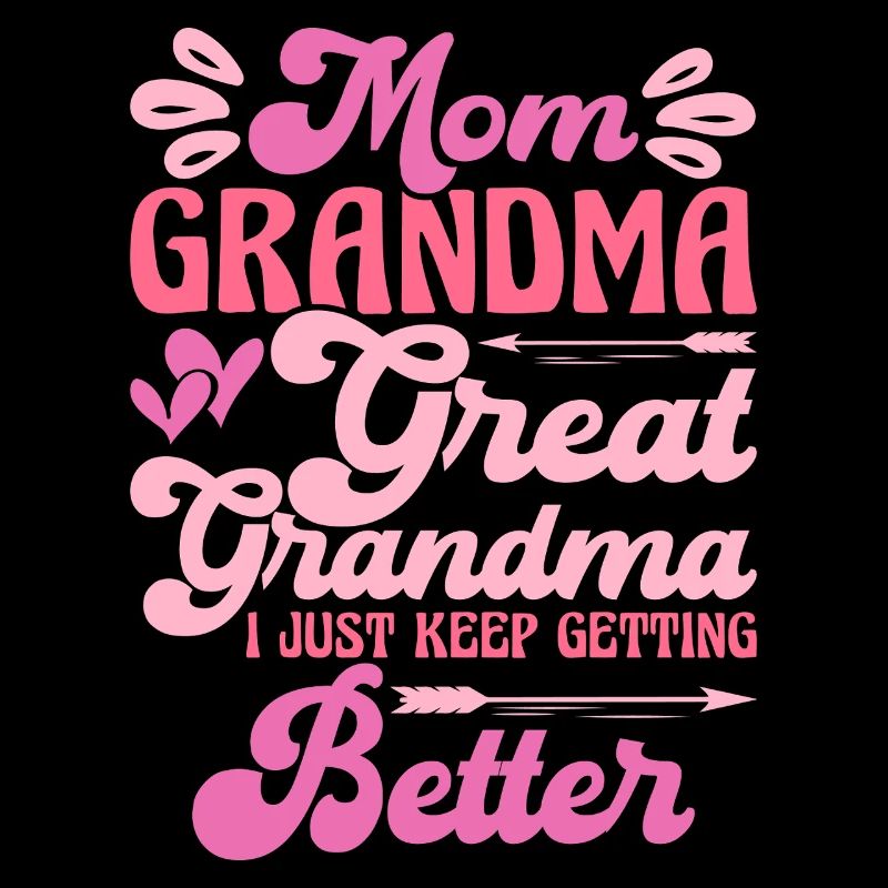 Oma Mama Geschenk Weihnachtsgeschenke Großmutter 