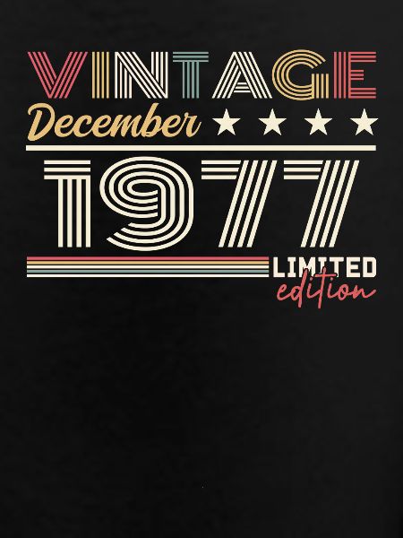 December 1977 Gift