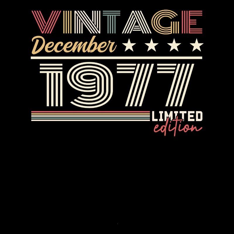 Geschenk Dezember 1977
